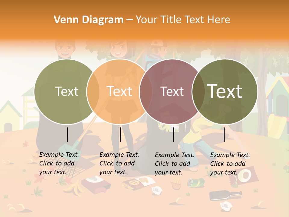 Nature Bottle Picking PowerPoint Template