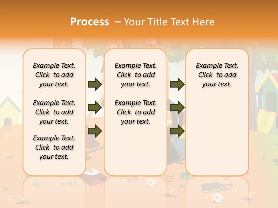 Nature Bottle Picking PowerPoint Template