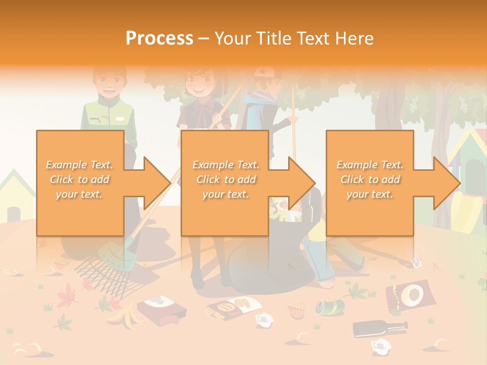 Nature Bottle Picking PowerPoint Template