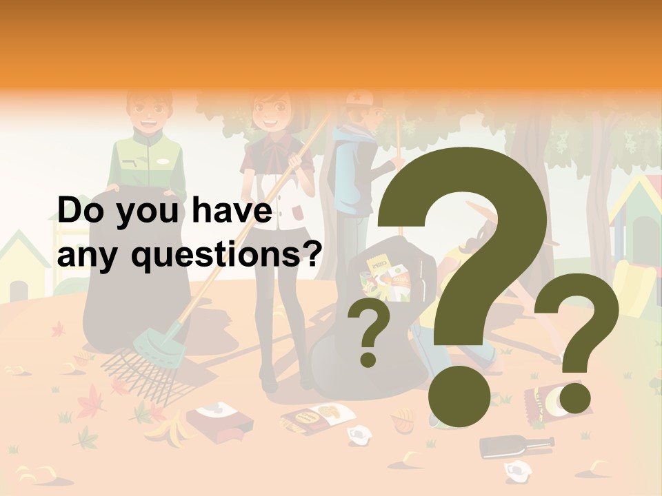 Nature Bottle Picking PowerPoint Template