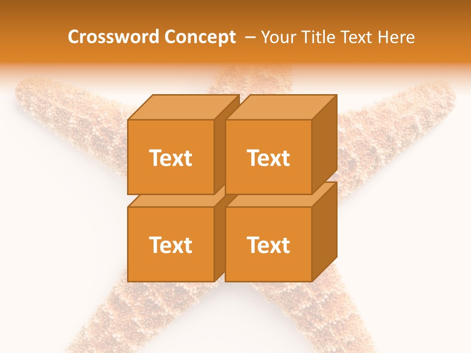 A Starfish With A White Background Is Shown PowerPoint Template