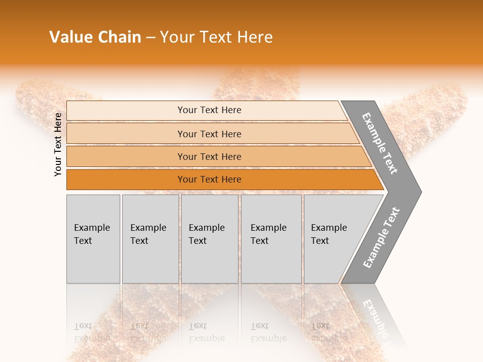 A Starfish With A White Background Is Shown PowerPoint Template