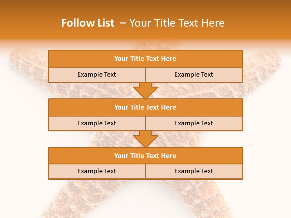 A Starfish With A White Background Is Shown PowerPoint Template
