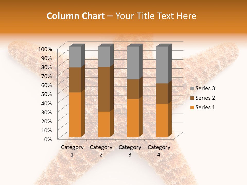 A Starfish With A White Background Is Shown PowerPoint Template