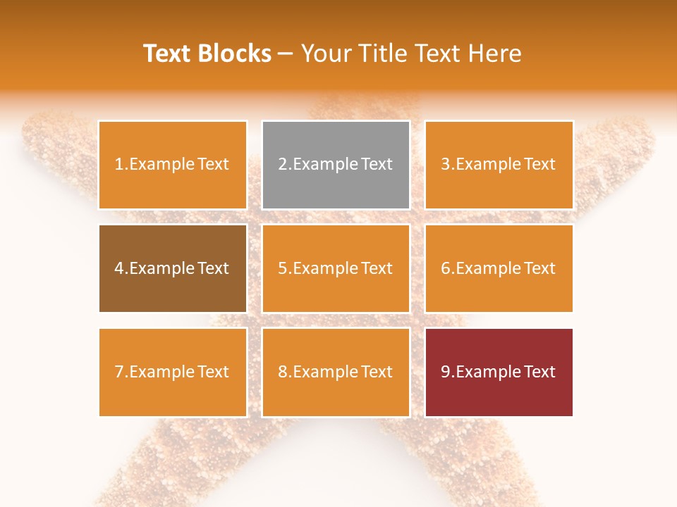 A Starfish With A White Background Is Shown PowerPoint Template