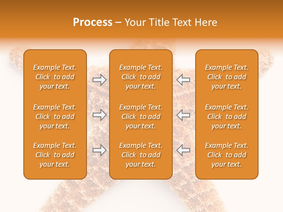 A Starfish With A White Background Is Shown PowerPoint Template