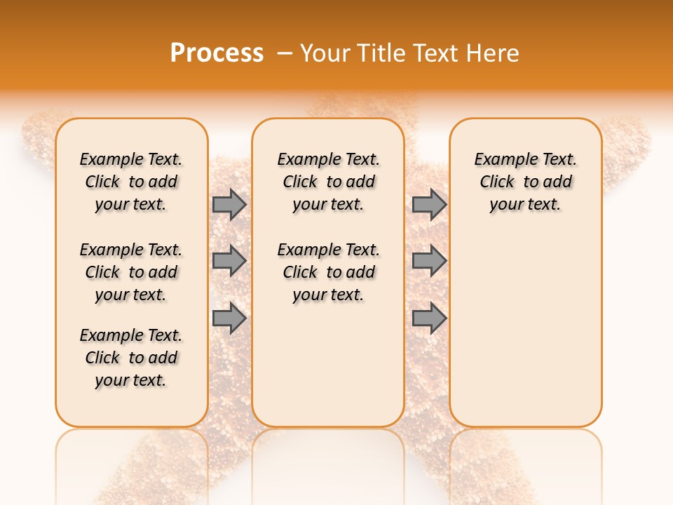 A Starfish With A White Background Is Shown PowerPoint Template