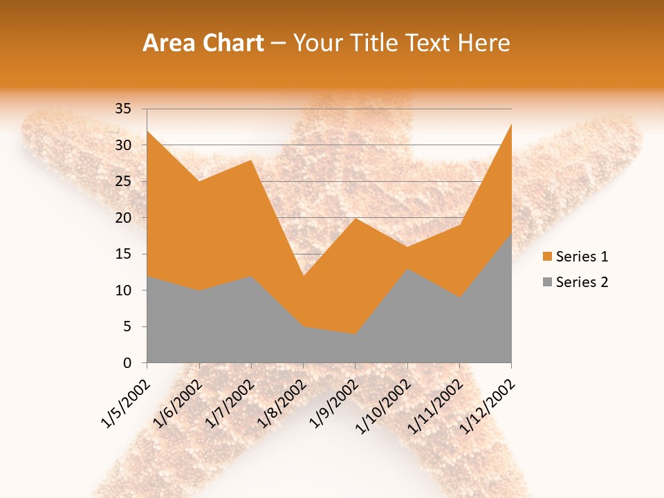 A Starfish With A White Background Is Shown PowerPoint Template