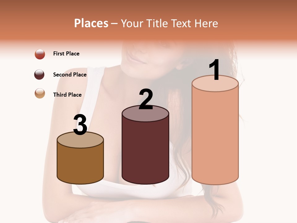 Adventure Woman Pretty PowerPoint Template