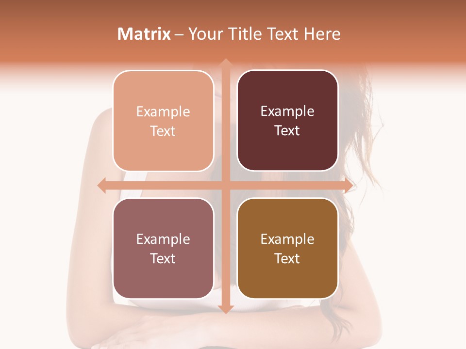 Adventure Woman Pretty PowerPoint Template