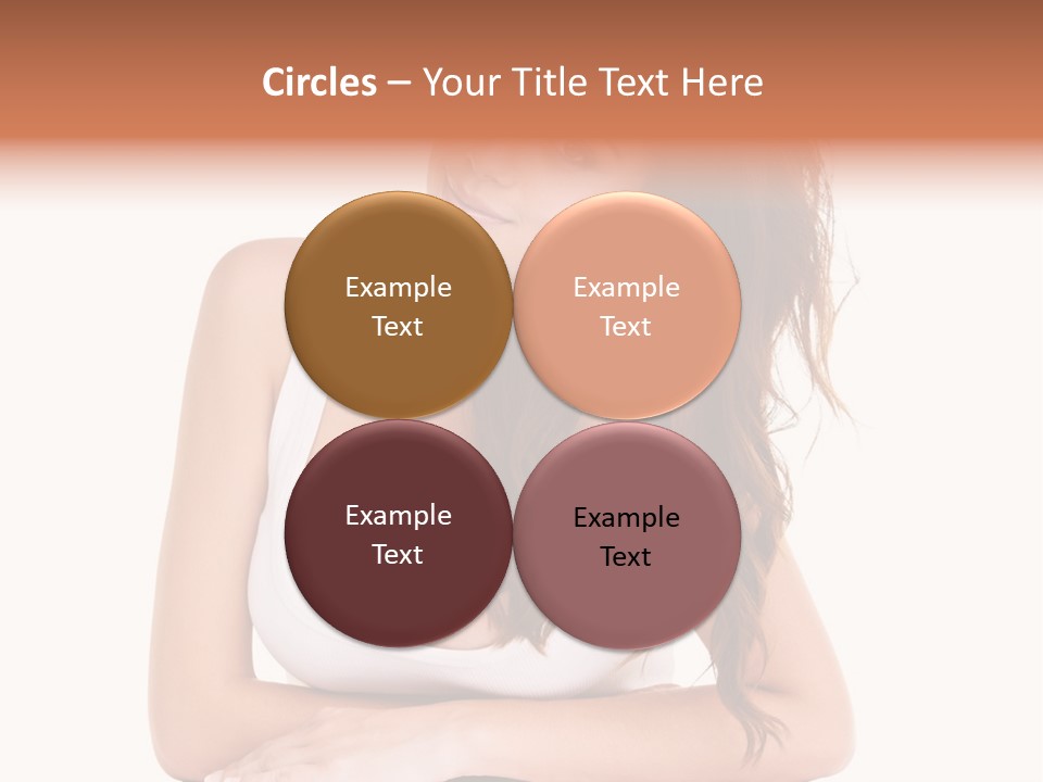 Adventure Woman Pretty PowerPoint Template