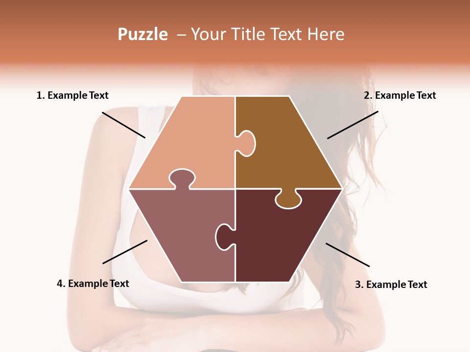 Adventure Woman Pretty PowerPoint Template