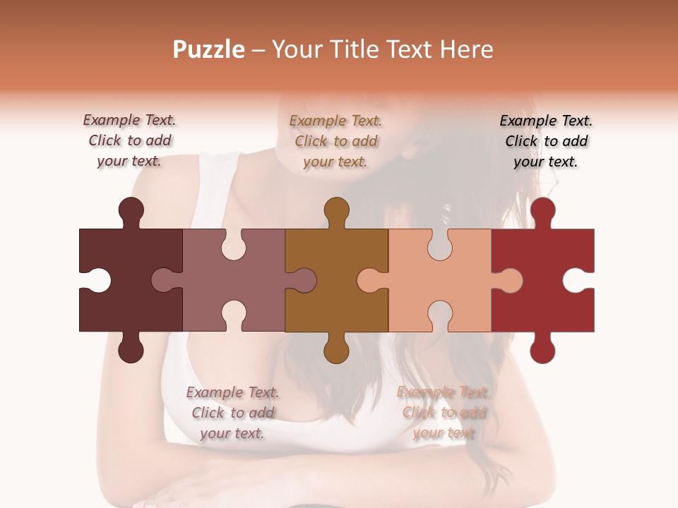 Adventure Woman Pretty PowerPoint Template