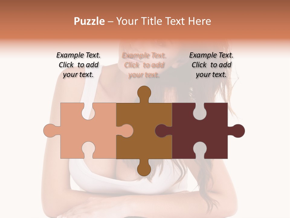 Adventure Woman Pretty PowerPoint Template