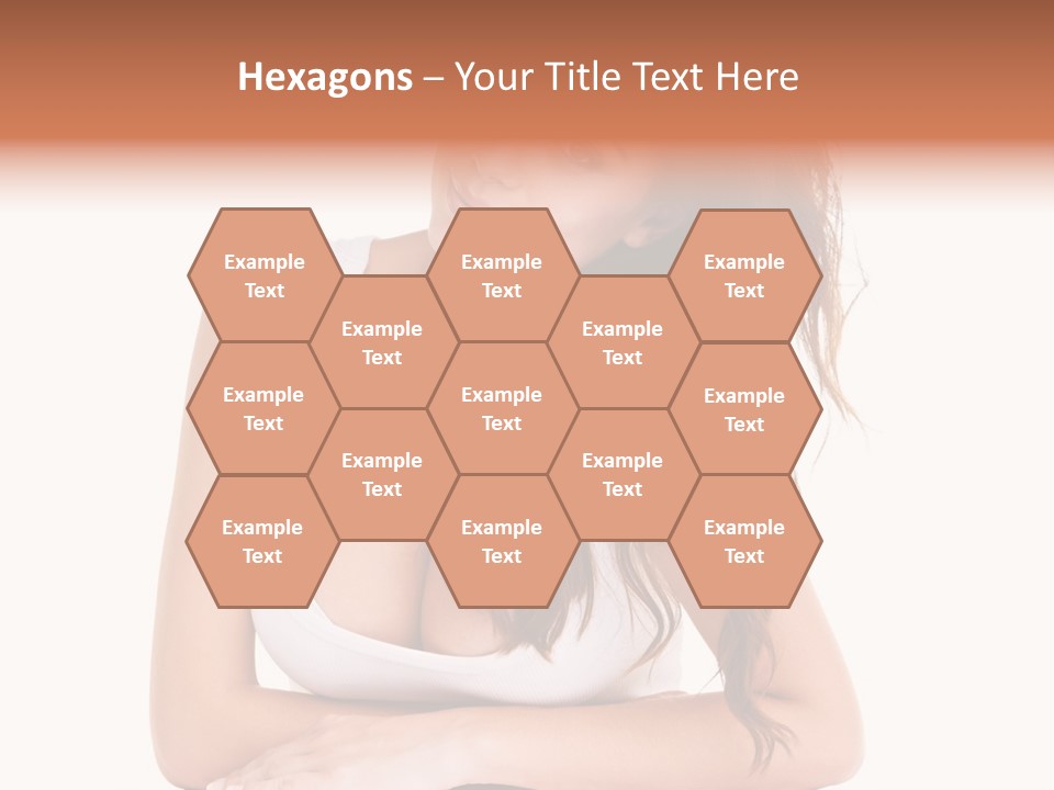 Adventure Woman Pretty PowerPoint Template