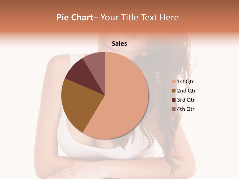 Adventure Woman Pretty PowerPoint Template