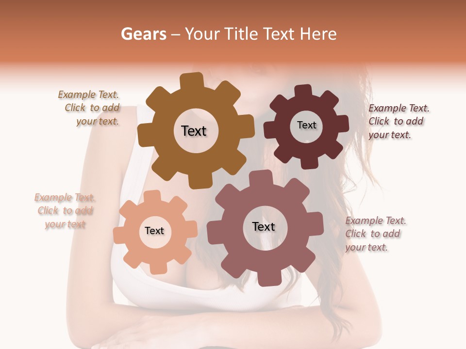 Adventure Woman Pretty PowerPoint Template