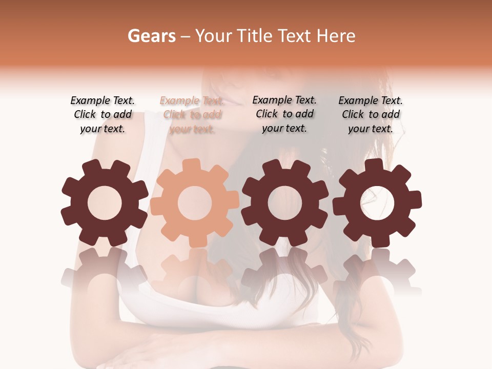 Adventure Woman Pretty PowerPoint Template