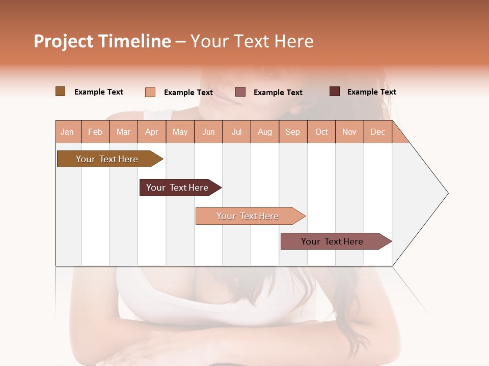 Adventure Woman Pretty PowerPoint Template