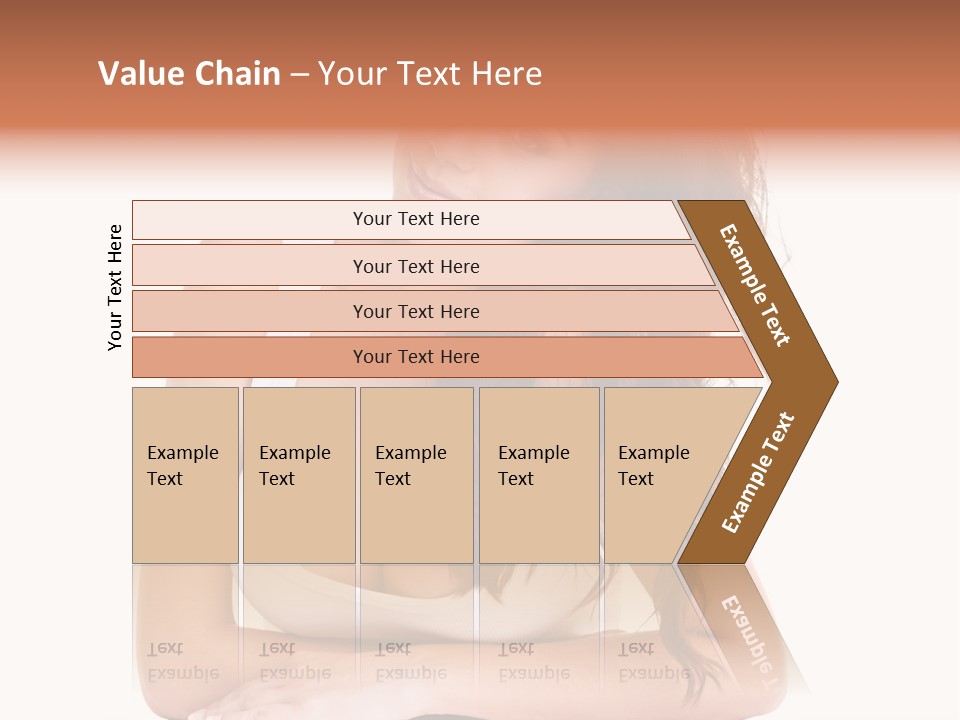 Adventure Woman Pretty PowerPoint Template