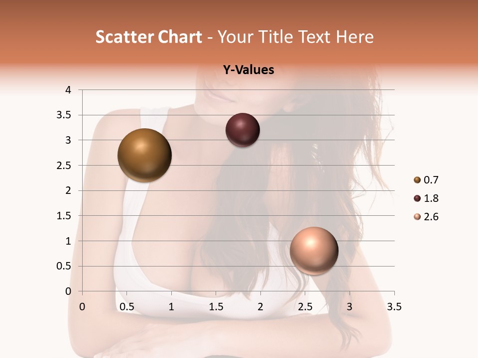 Adventure Woman Pretty PowerPoint Template