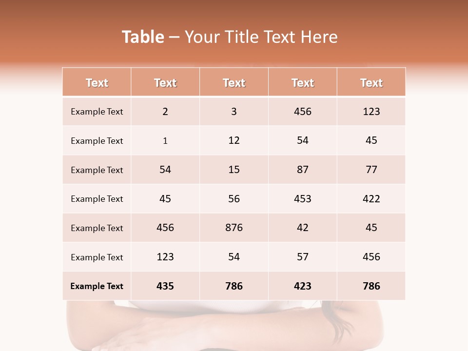 Adventure Woman Pretty PowerPoint Template