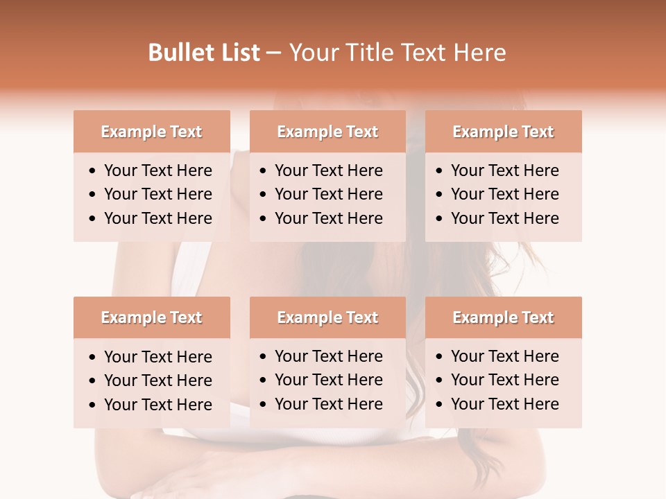 Adventure Woman Pretty PowerPoint Template