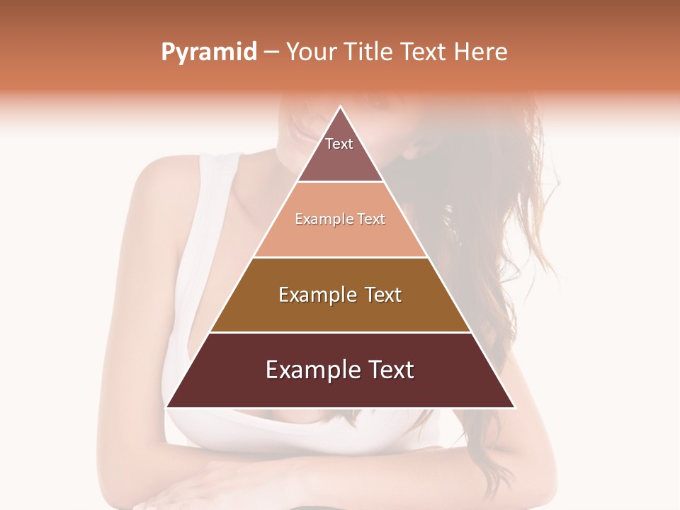 Adventure Woman Pretty PowerPoint Template