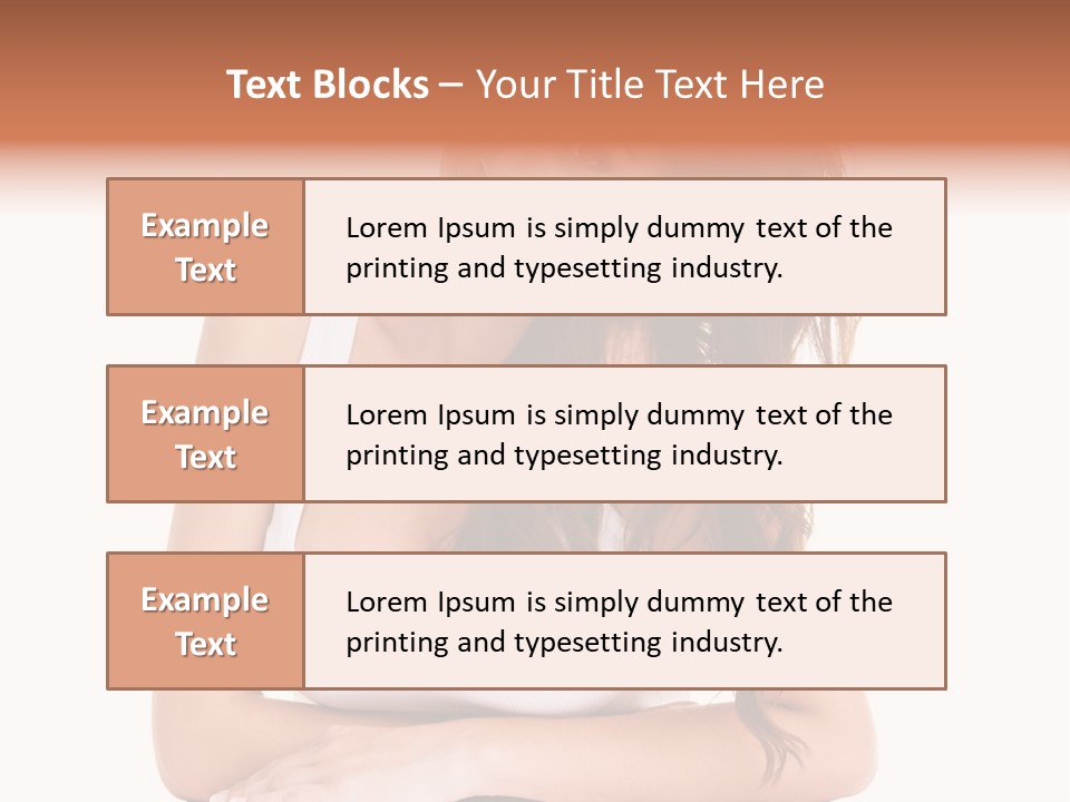 Adventure Woman Pretty PowerPoint Template