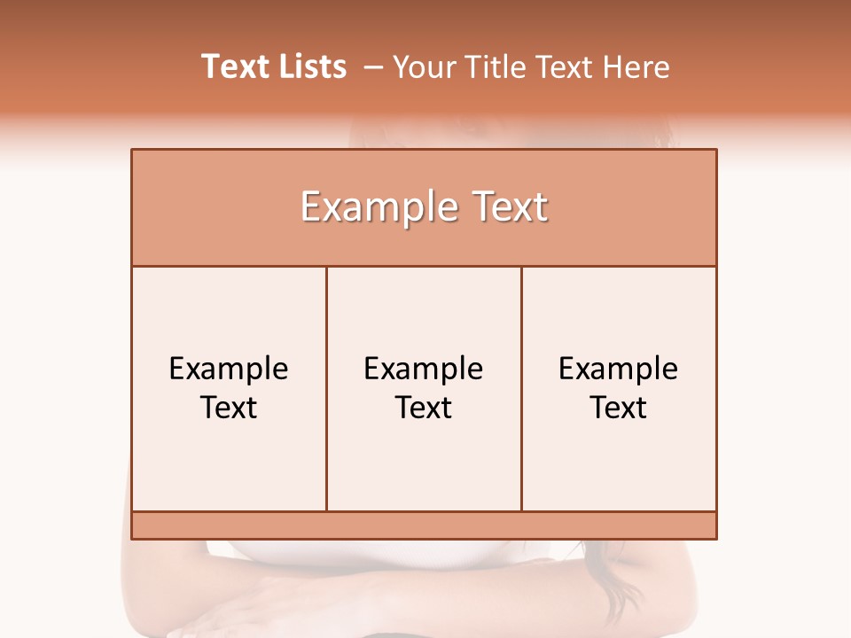Adventure Woman Pretty PowerPoint Template