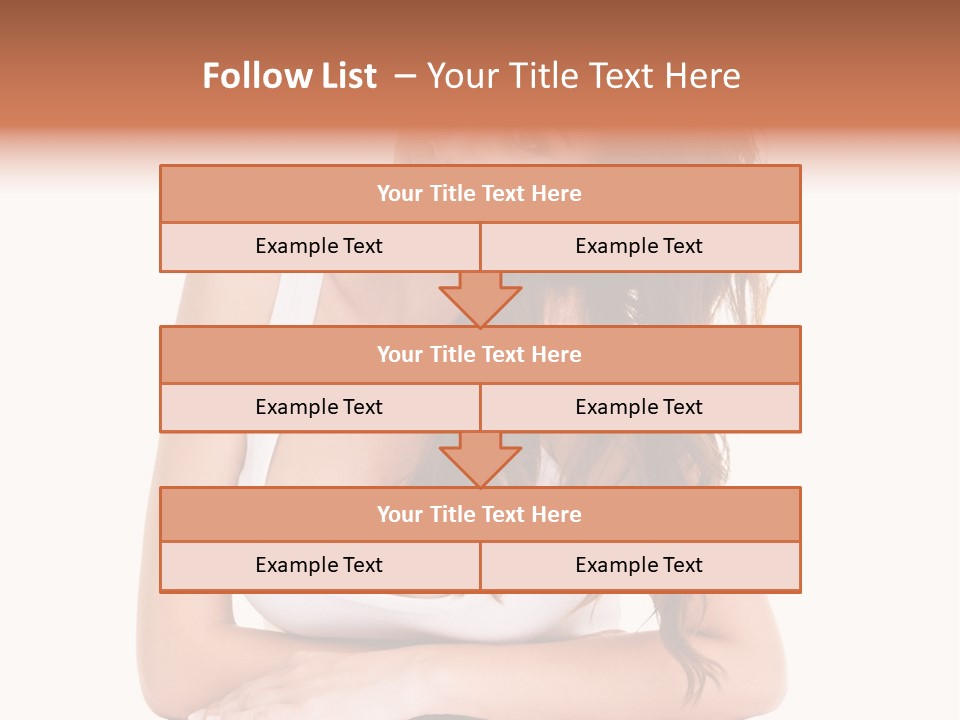 Adventure Woman Pretty PowerPoint Template