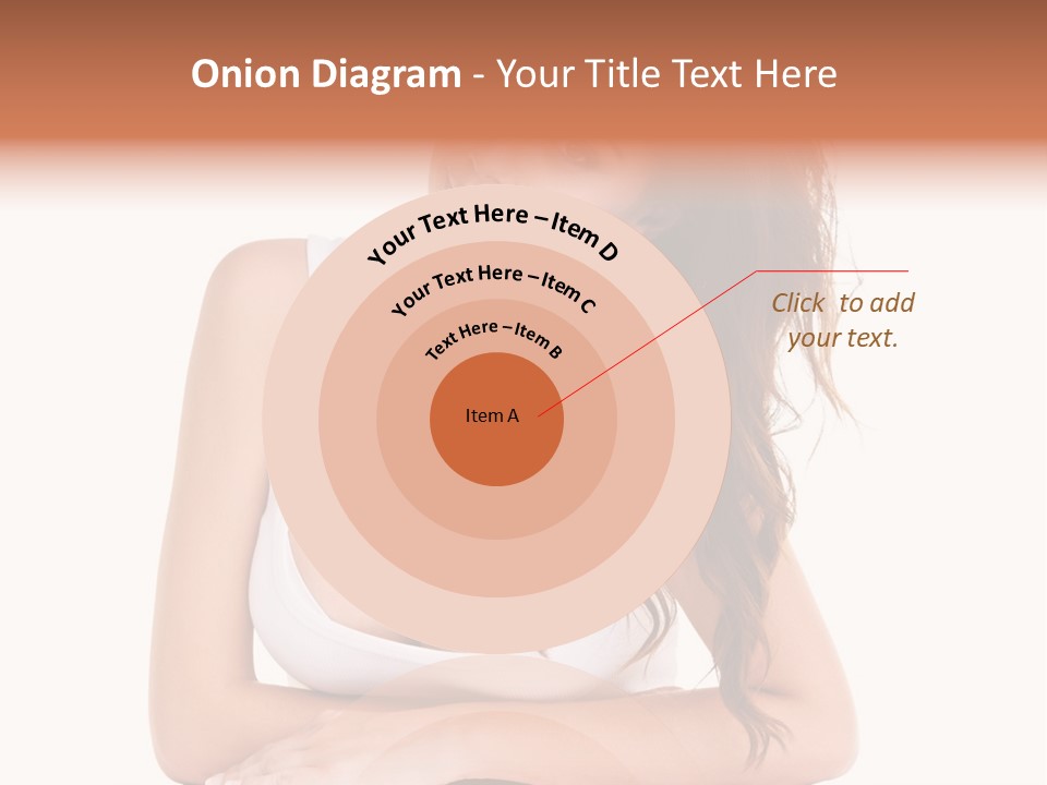 Adventure Woman Pretty PowerPoint Template