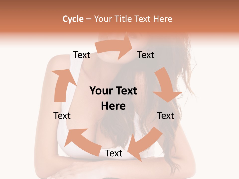 Adventure Woman Pretty PowerPoint Template