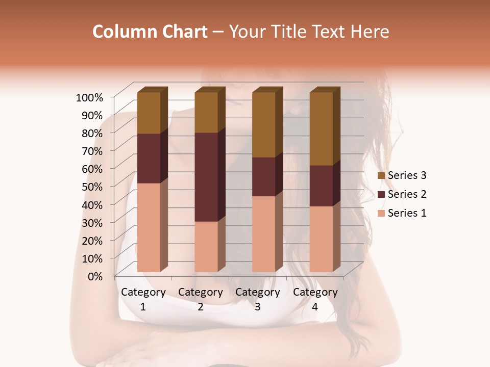 Adventure Woman Pretty PowerPoint Template