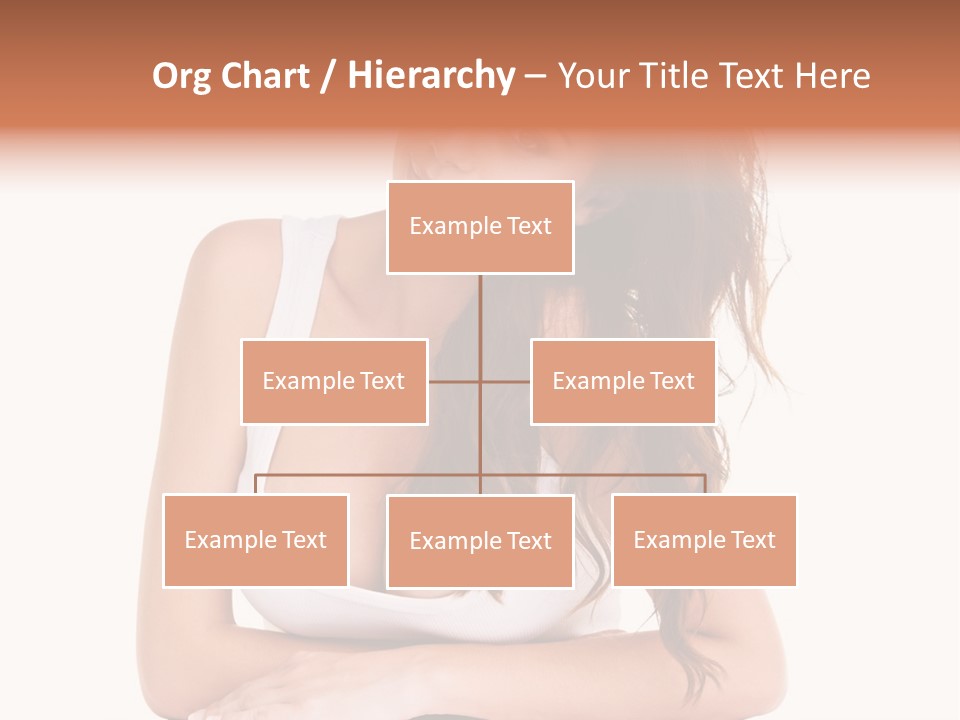 Adventure Woman Pretty PowerPoint Template