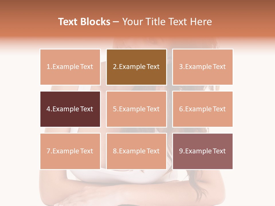 Adventure Woman Pretty PowerPoint Template