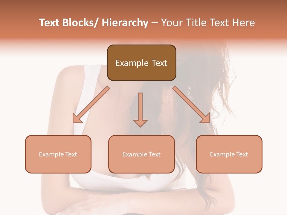 Adventure Woman Pretty PowerPoint Template