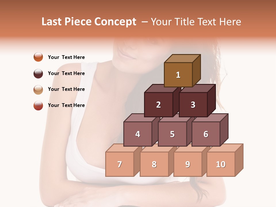 Adventure Woman Pretty PowerPoint Template