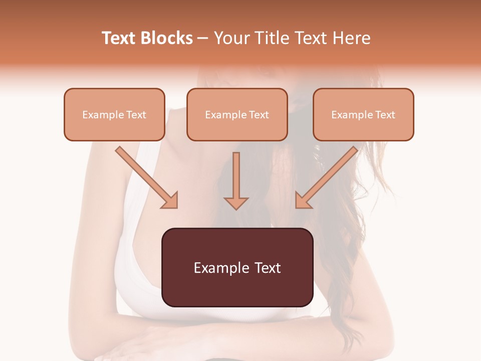 Adventure Woman Pretty PowerPoint Template