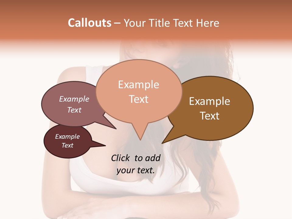 Adventure Woman Pretty PowerPoint Template