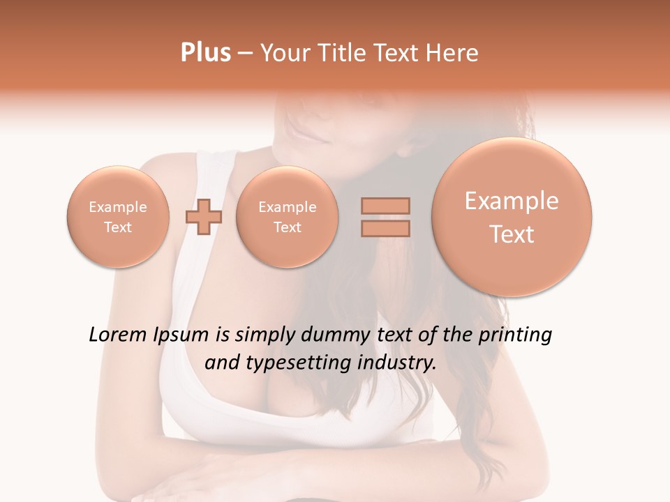 Adventure Woman Pretty PowerPoint Template