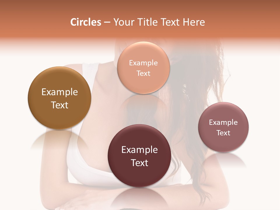 Adventure Woman Pretty PowerPoint Template