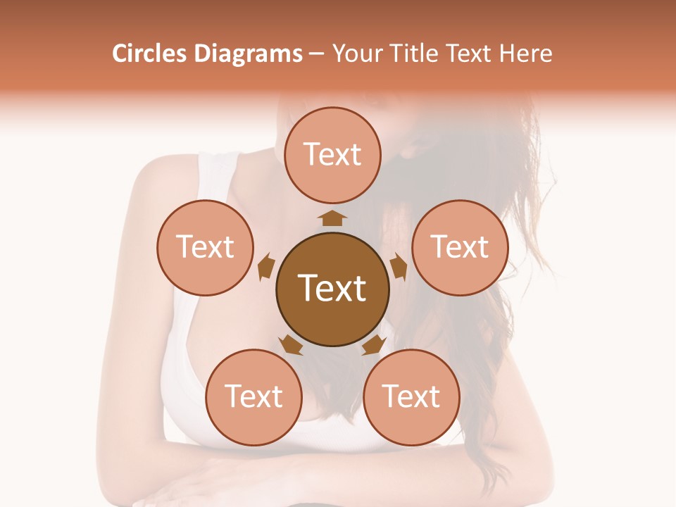 Adventure Woman Pretty PowerPoint Template