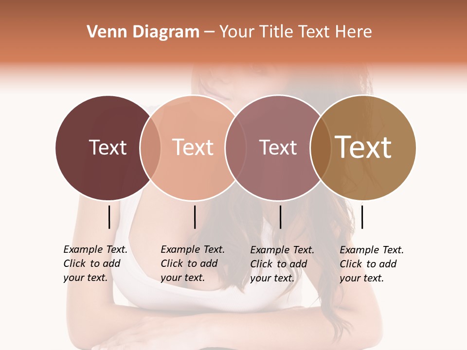 Adventure Woman Pretty PowerPoint Template