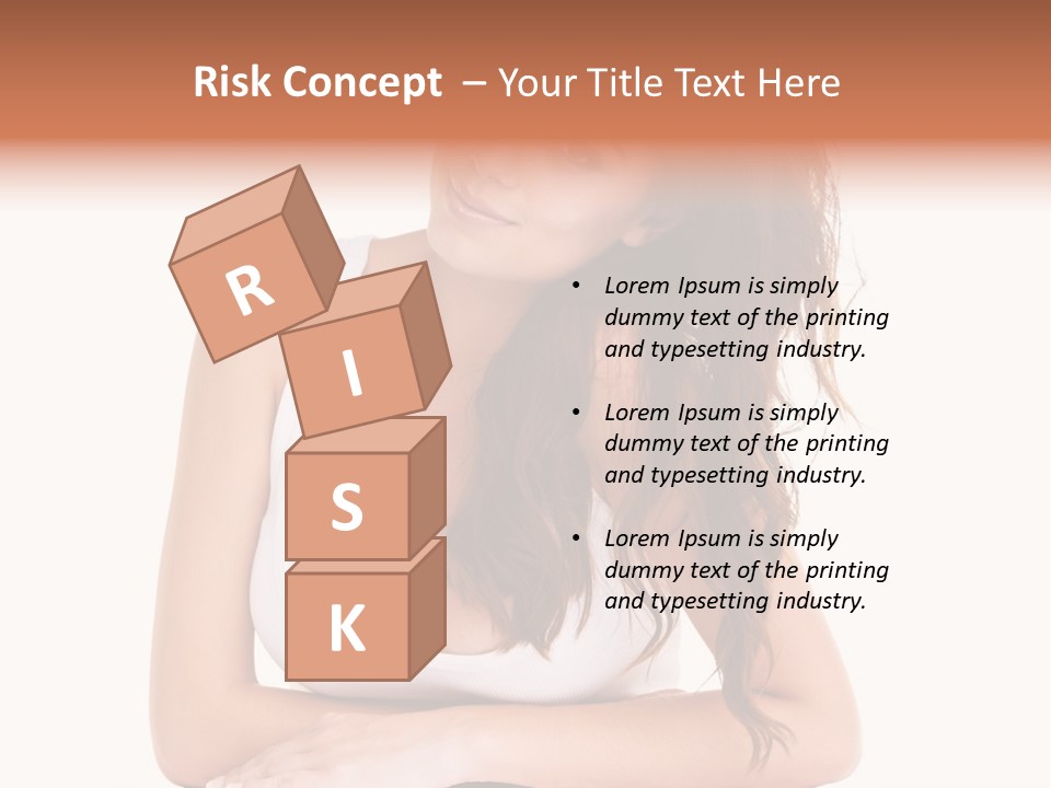 Adventure Woman Pretty PowerPoint Template