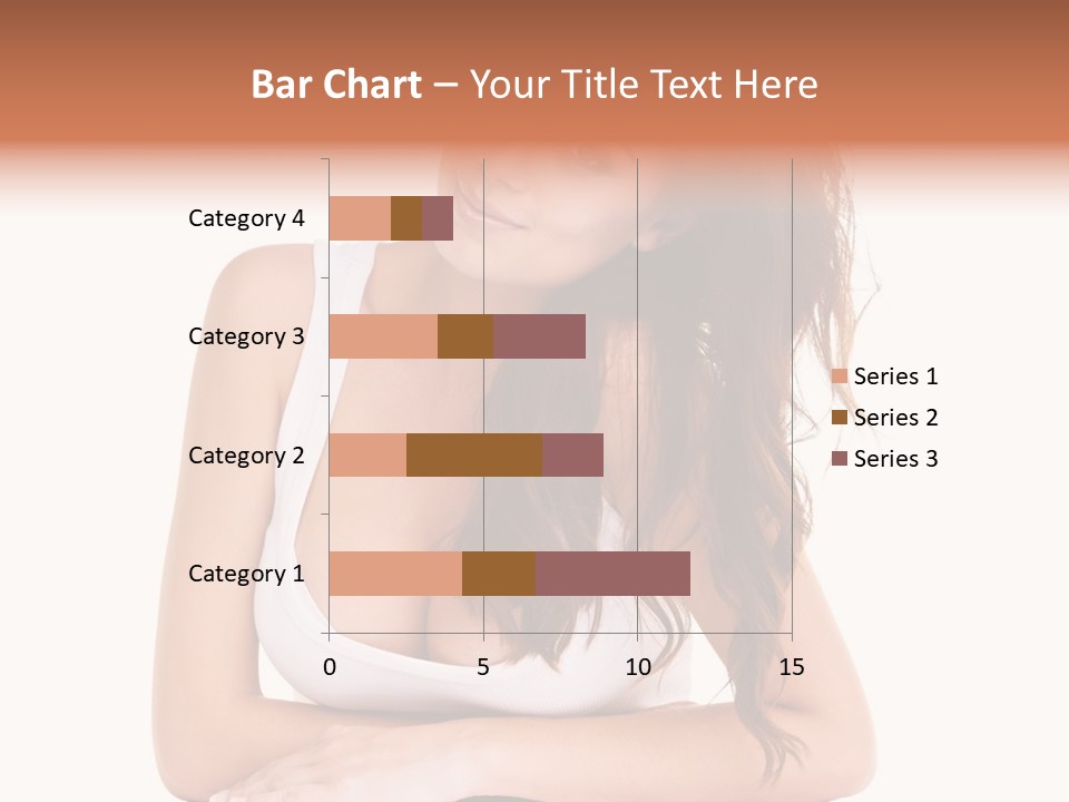 Adventure Woman Pretty PowerPoint Template