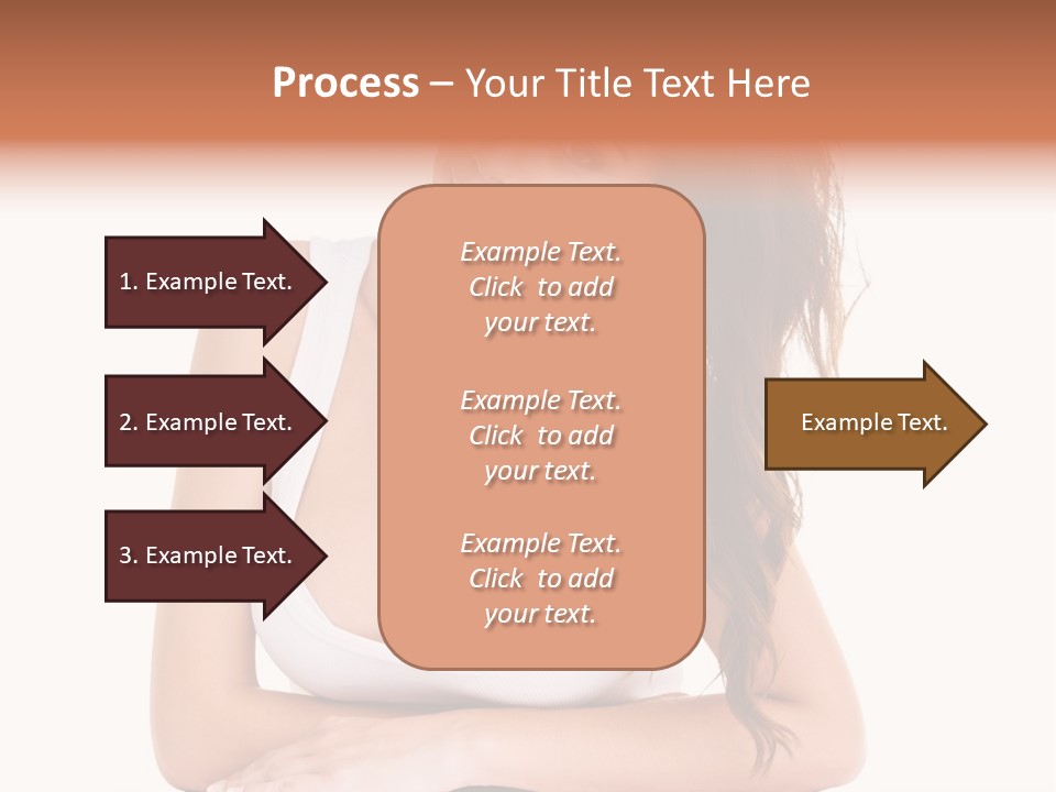 Adventure Woman Pretty PowerPoint Template