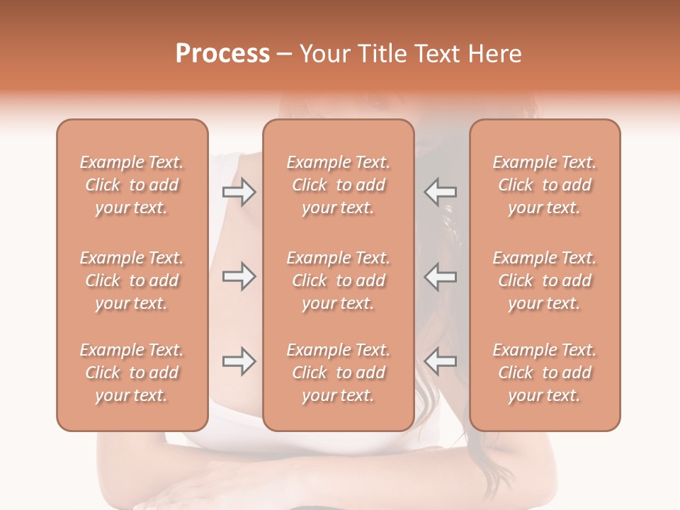 Adventure Woman Pretty PowerPoint Template