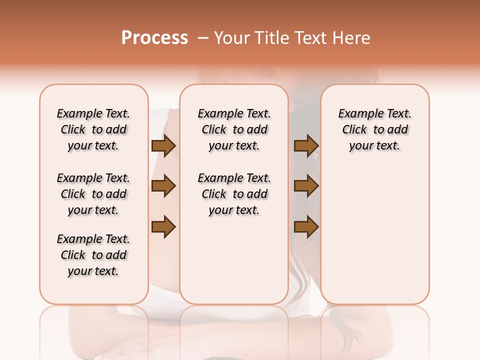 Adventure Woman Pretty PowerPoint Template