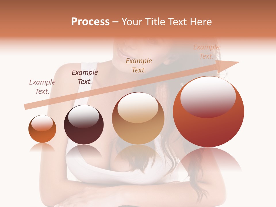 Adventure Woman Pretty PowerPoint Template